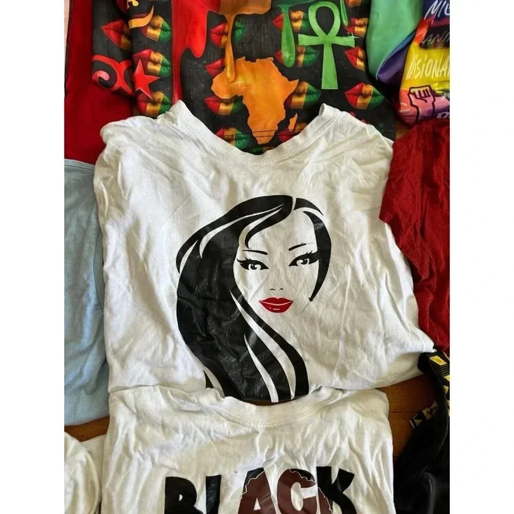 Teen Girl’s Black Lives Matter Empowerment tops LOT